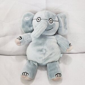 Mo Willems Gerald Elephant Plush Stuffed Animal Yottoy Blue 9 Inch 2019